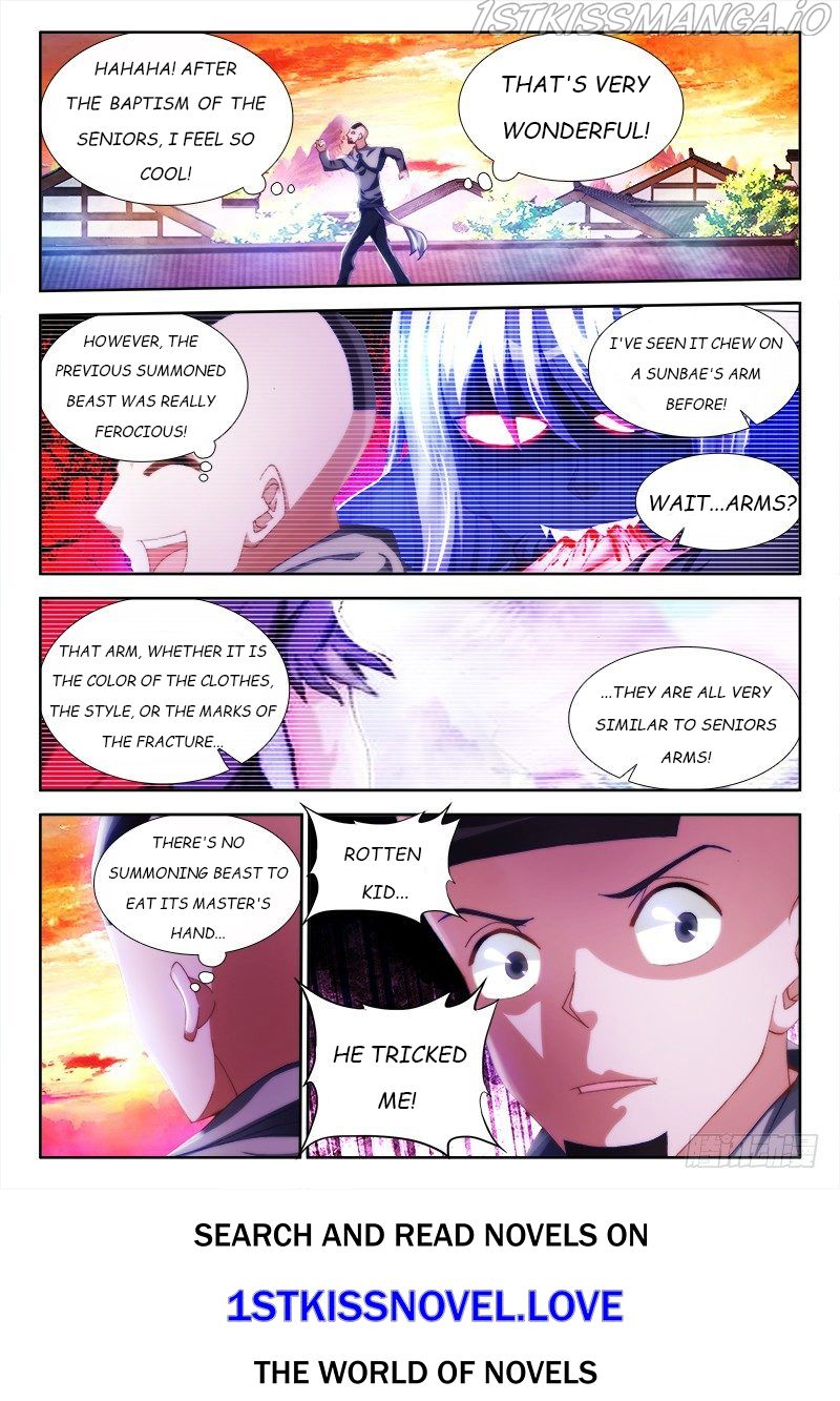 My Cultivator Girlfriend Chapter 108 12